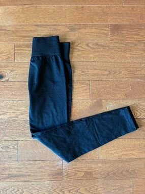 Lemon Black Women’s Leggings - Stretchy Everyday Bottoms